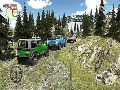 게임 Off Road Mountain Jeep Drive 2020 온라인