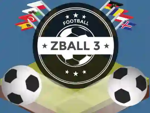 게임 Zball 3: Football 온라인