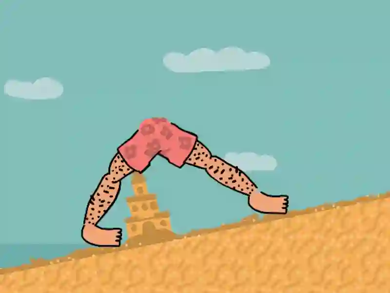 게임 Legs. 온라인