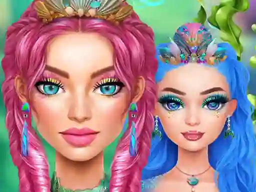 게임 Mermaidcore Makeup 온라인