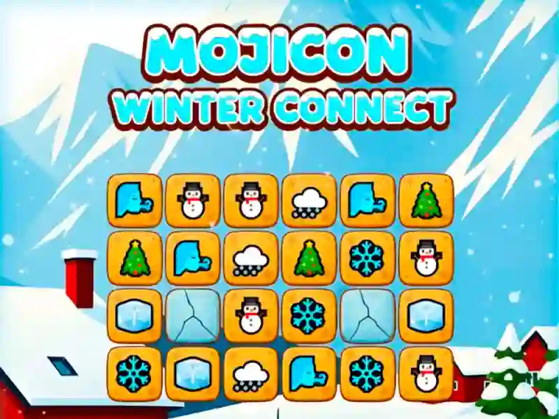 게임 Mojicon Winter Connect 온라인