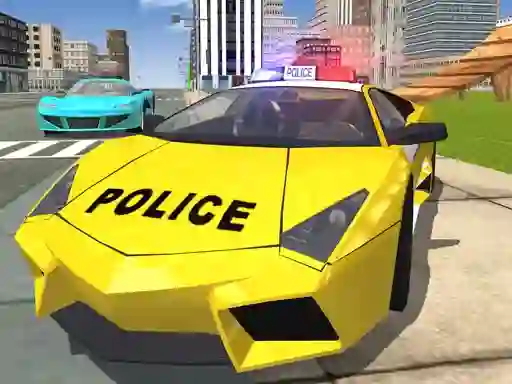 게임 Police Drift Car 온라인