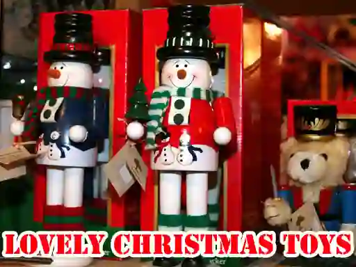 게임 Lovely Christmas Toys 온라인