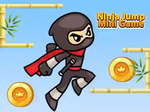 게임 Ninja Jump Mini Game 온라인