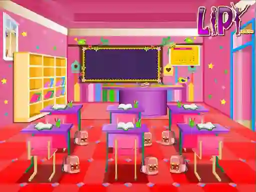 게임 Kids Cassroom Decoration 온라인