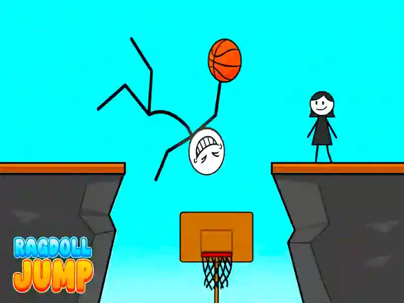 게임 Ragdoll Jump 온라인