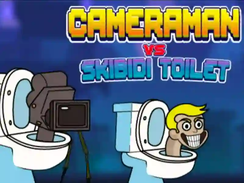 게임 Toilet Man vs Cameraman Squid Sniper 온라인