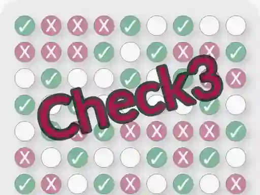 게임 Check3 온라인