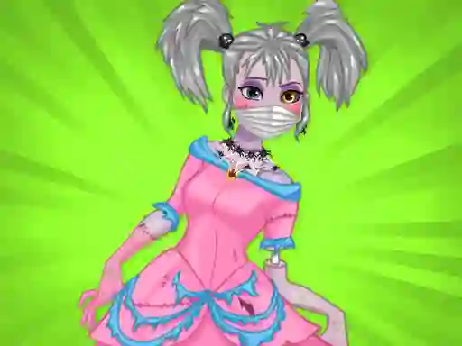 게임 Princess Cute Zombies April Fun 온라인