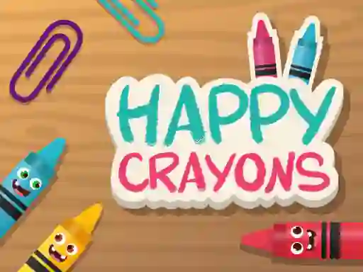 게임 Happy Crayons 온라인
