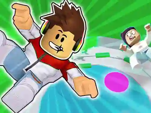 게임 Parkour Block Obby 온라인