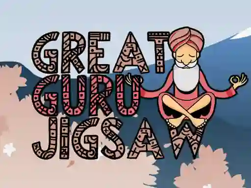 게임 Great Guru Jigsaw 온라인