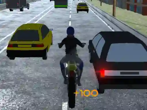 게임 Motorbike Traffic 온라인