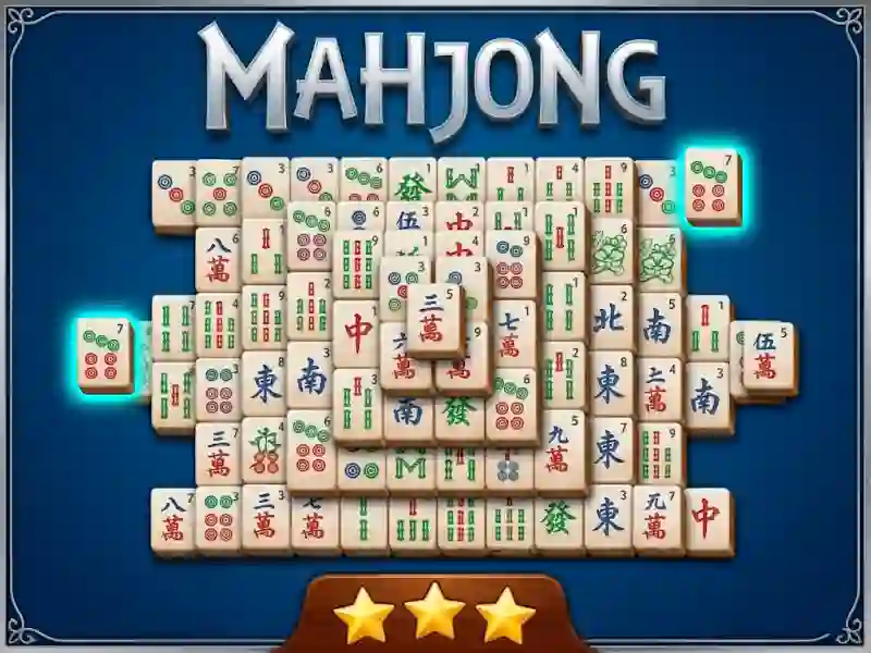 게임 Mahjong 온라인