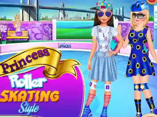 게임 Princess Roller Skating Style 온라인
