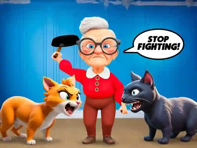 게임 Cat and Granny 온라인