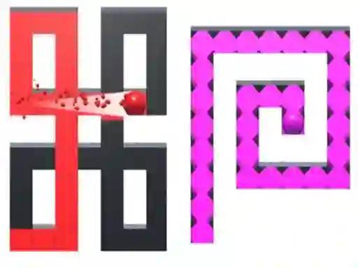 게임 Cube Paint 온라인