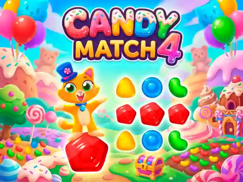 게임 Candy Match 4 온라인