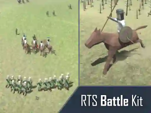 게임 RTS Battle Kit 온라인