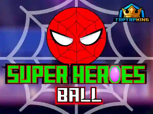 게임 Super Heroes Ball 온라인