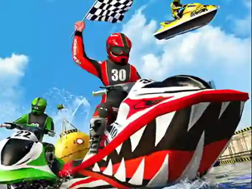 게임 Jet Ski Water Boat Racing 온라인