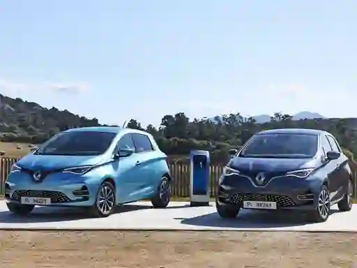 게임 Renault Zoe 온라인
