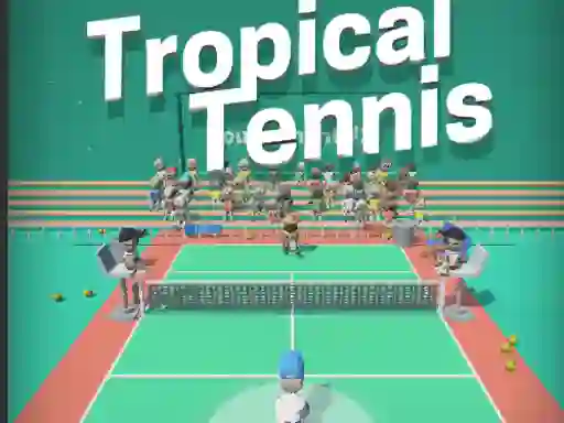 게임 Tropical Tennis 온라인