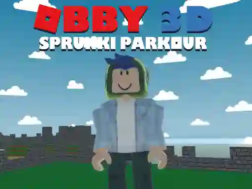 게임 Obby 3D Sprunki Parkour 온라인