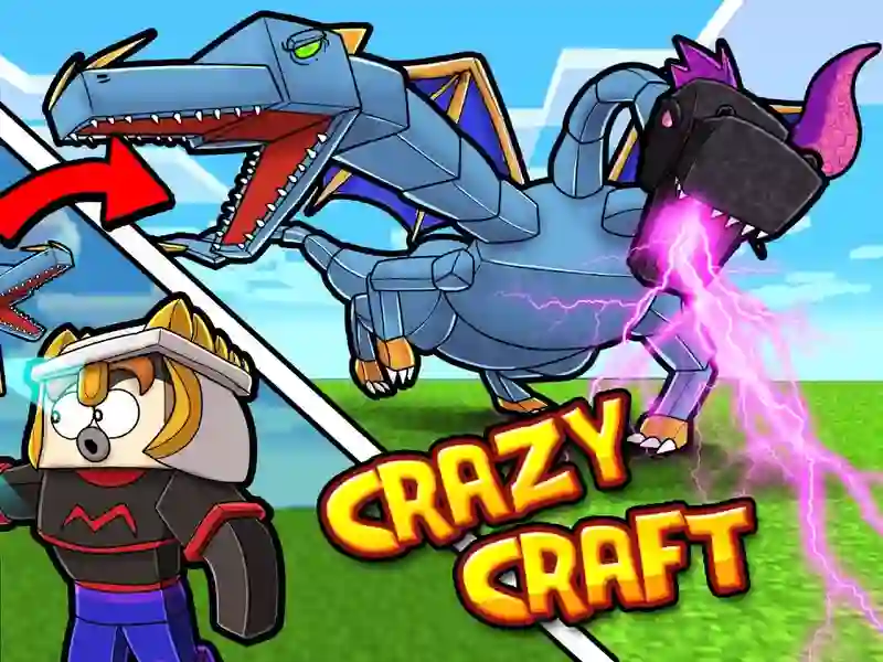 게임 Crazy Craft 온라인
