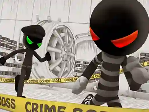 게임 Stickman City Shooting 온라인