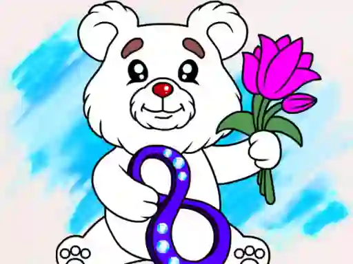 게임 March Coloring Book 온라인