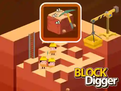 게임 Block Digger 온라인