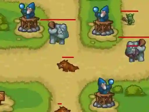 게임 Tower Defense 2D 온라인