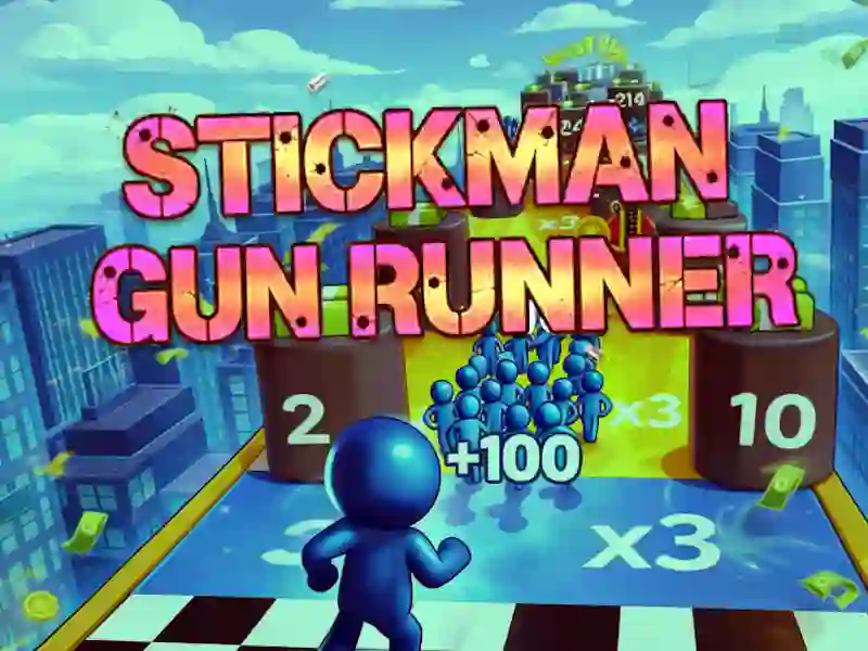 게임 Stickman Gun Runner 온라인