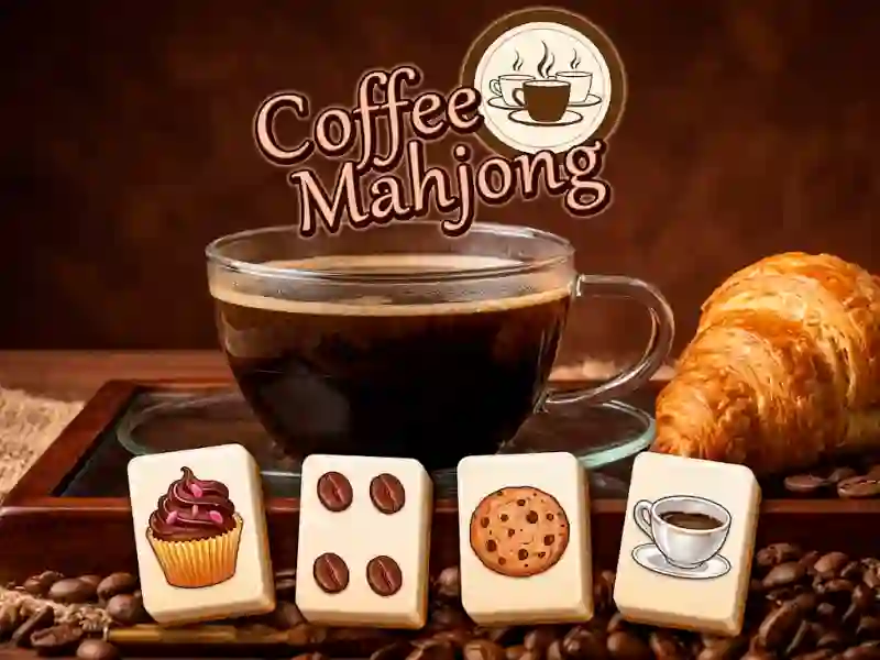 게임 Coffee Mahjong 온라인