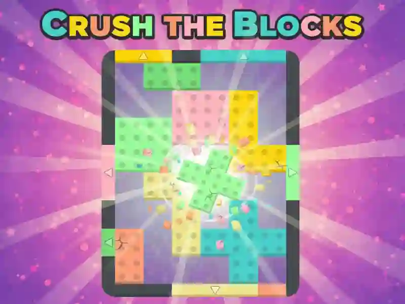 게임 Crush the blocks 온라인