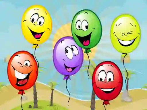 게임 Funny balloons 온라인