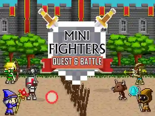 게임 Mini Fighters Quest & battle 온라인