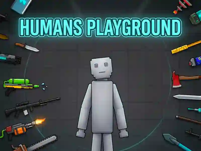 게임 Humans Playground 온라인