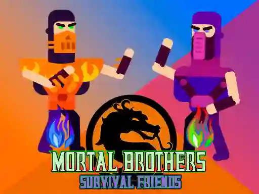 게임 Mortal Brothers Survival Friends 온라인