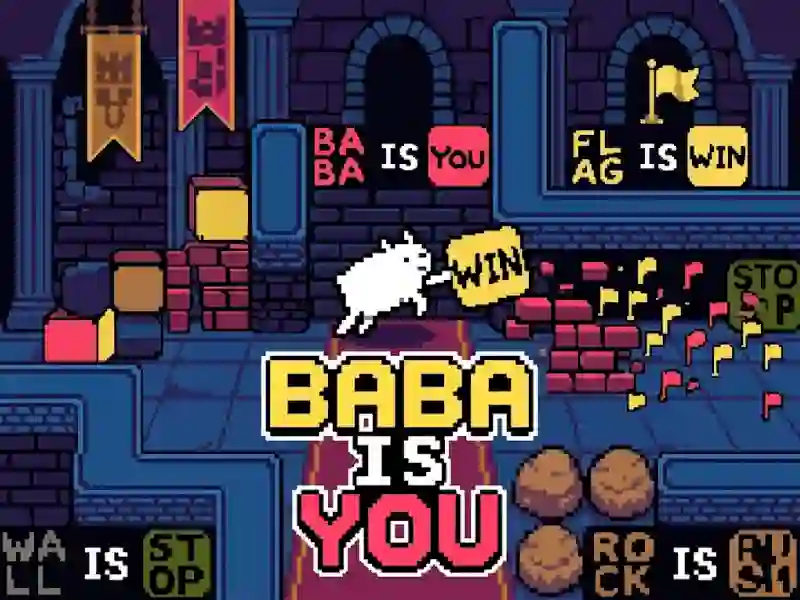 게임 Baba Is You 온라인