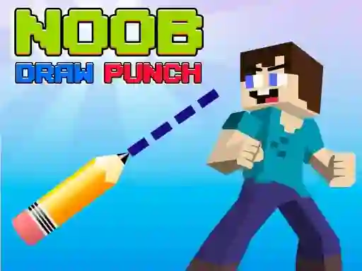 게임 Noob Draw Punch 온라인