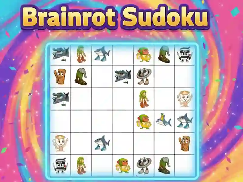 게임 Brainrot Sudoku 온라인