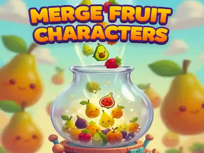 게임 Merge Fruit Characters 온라인