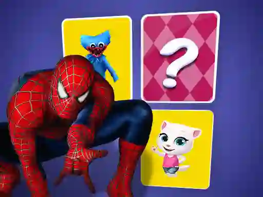 게임 Spiderman Memory Card Match 온라인