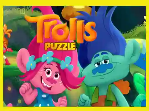 게임 Trolls Puzzle 온라인