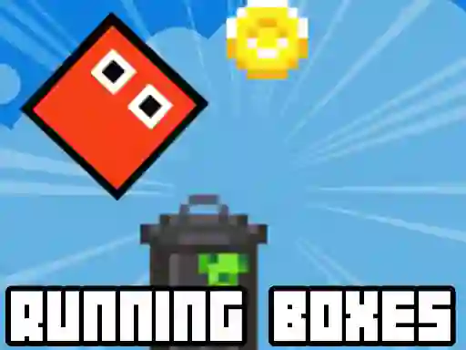 게임 Retro Running Boxes 온라인