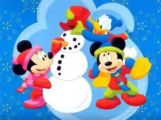 게임 Disney Christmas Jigsaw Puzzle 2 온라인