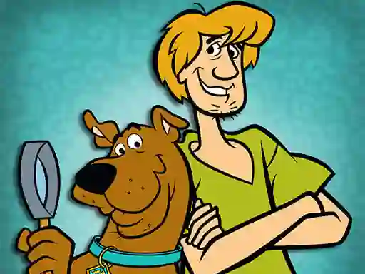 게임 Scooby Doo Hidden Stars 온라인