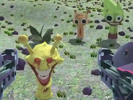 게임 Sprunki Island Survival Shooting 온라인